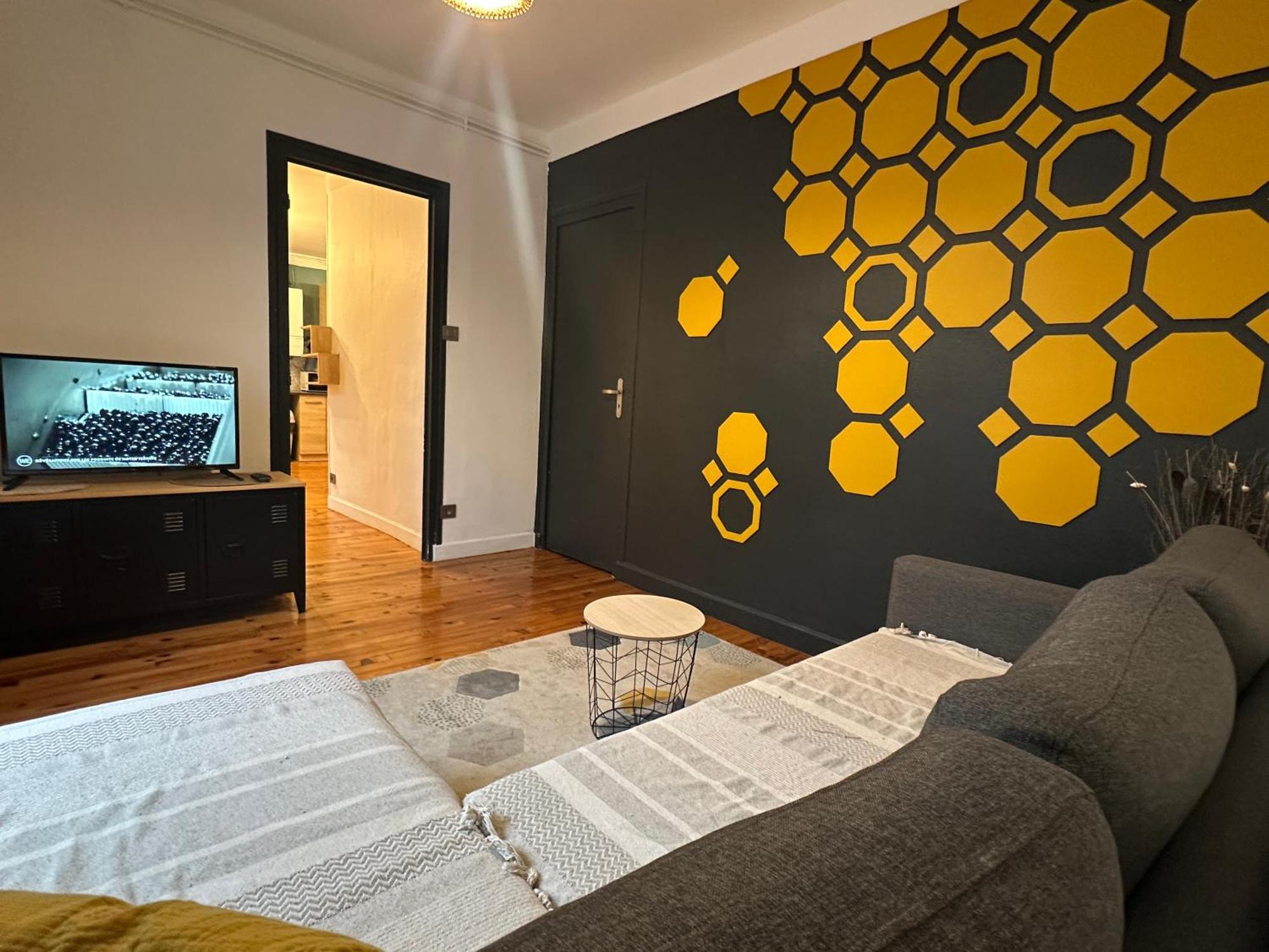 Appartement Foch Le Puy-en-Velay Exteriör bild