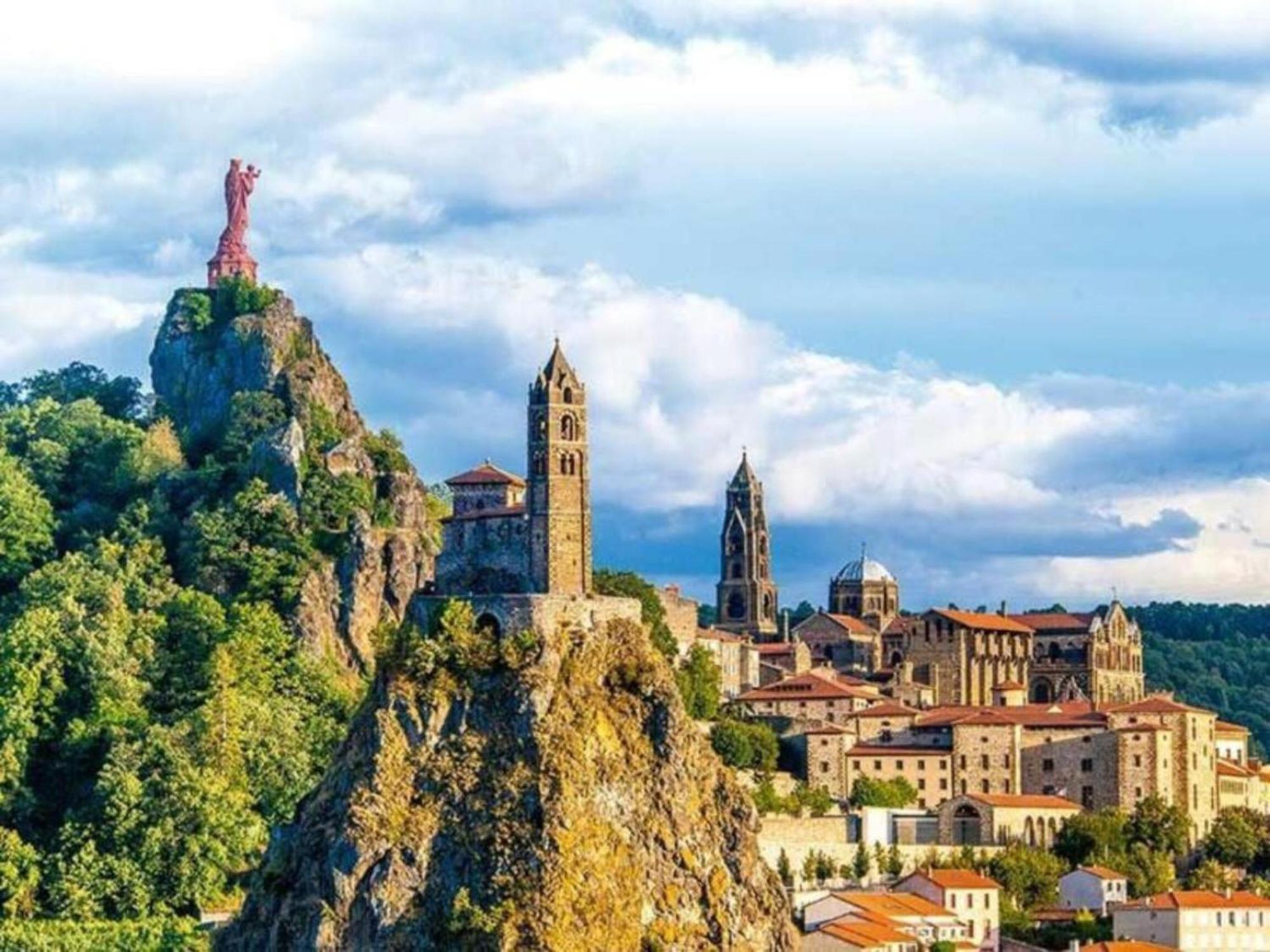 Appartement Foch Le Puy-en-Velay Exteriör bild